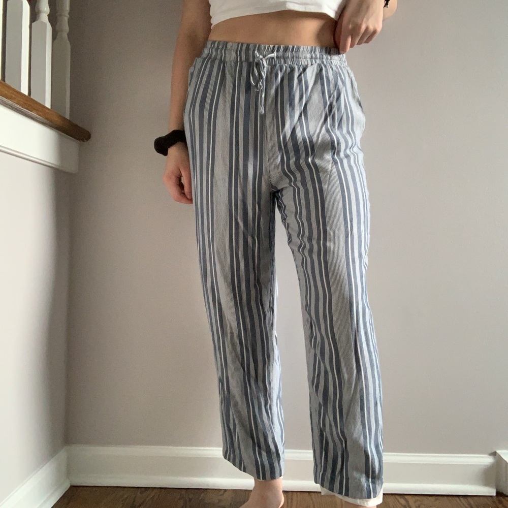 Striped Soft/Flowy Pants